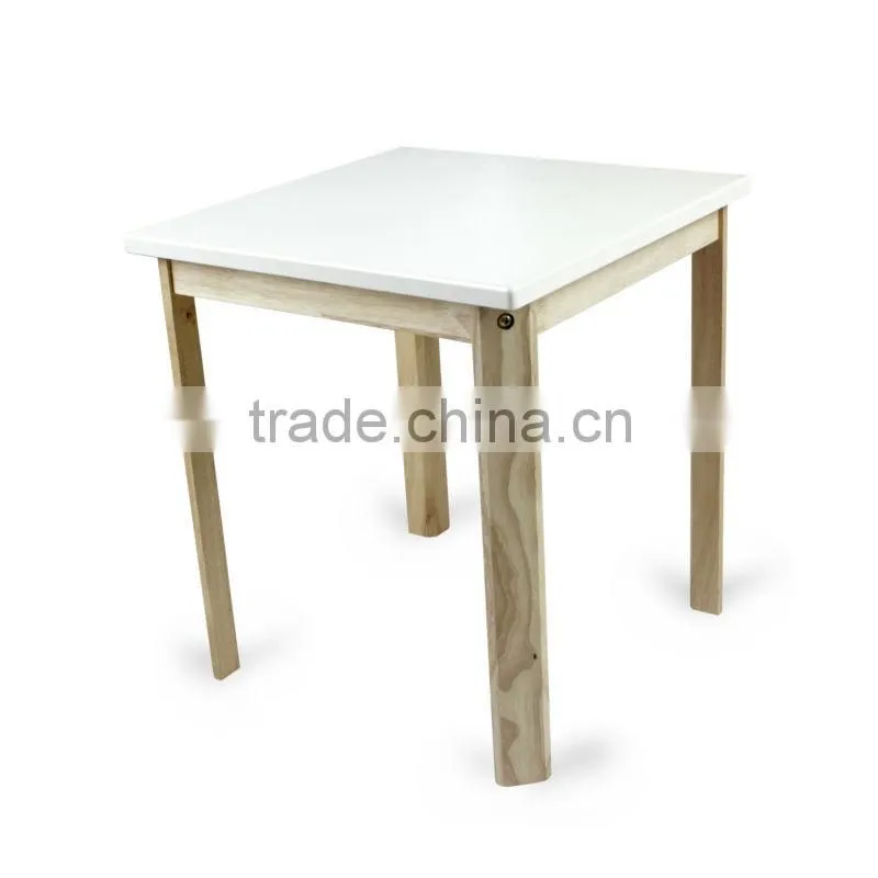 Montessori Beech wood square table