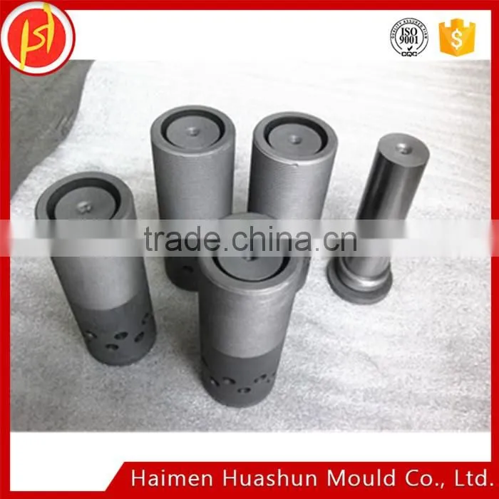 Graphite mold for metal casting