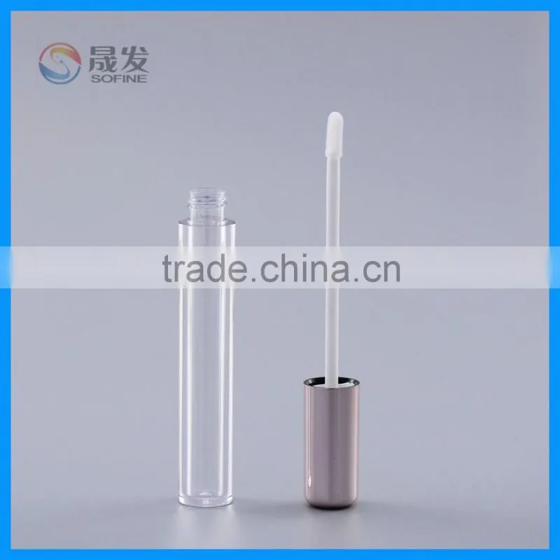OEM customized plastic lip gloss container cosmetic packaging for sale