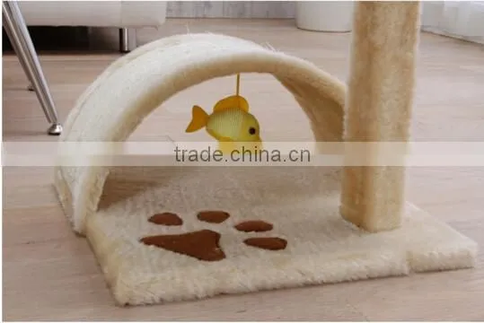 15 Years Factory Sisal Tree Cat Condo / Kitty Tree / Sisal Cat Furniture