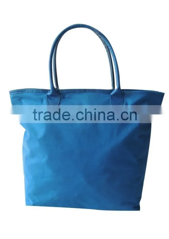 2015 well-sold non-woven fashionable womens weekend bag