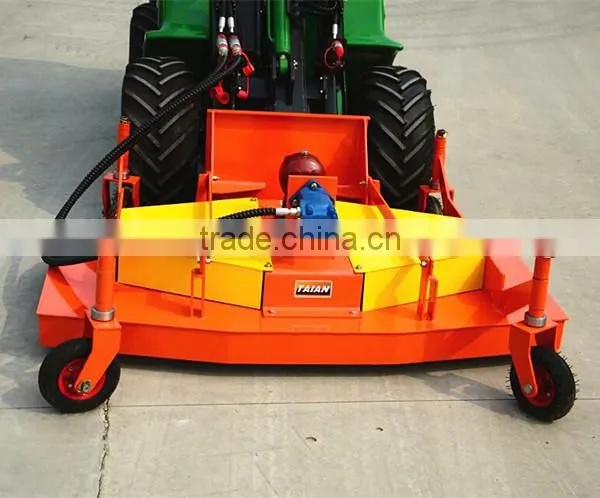 Farm implement tractor lawn grass mower, flail mower, lawn mower