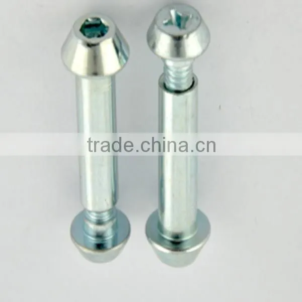 Zinc-plated sex bolt