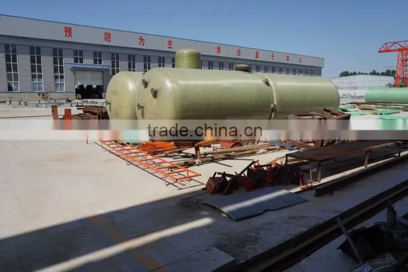 FRP tank machinery GRP tank machine