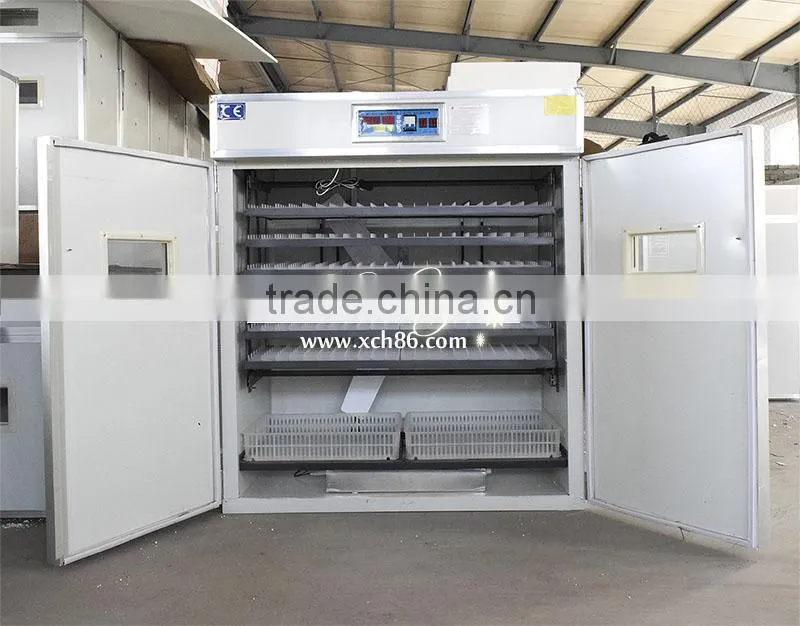full automatic poultry egg incubator