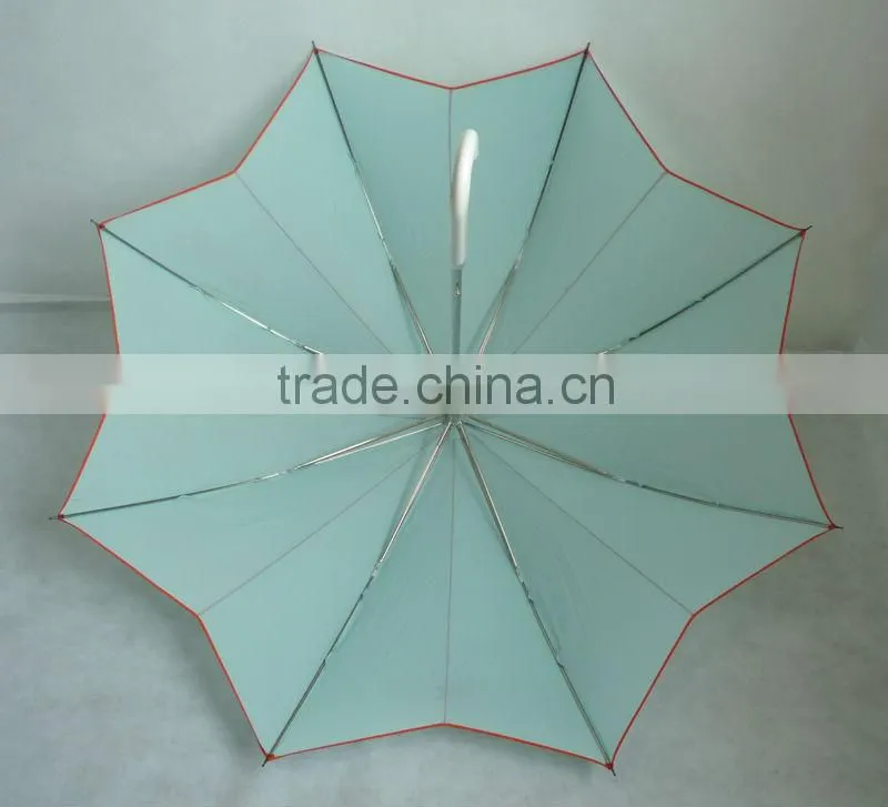 Straight Flower shaped umbrella