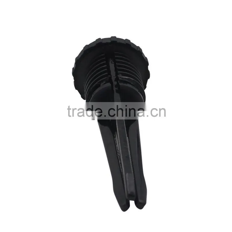 New Portable ABS Clarinet Stand Folding Fits Inside Bell