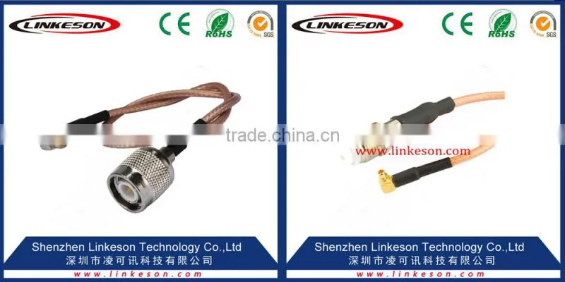 Linkeson N female to SMA male rf pigtail rg316