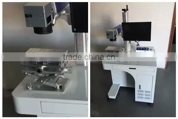 High Speed 20w fiber mobile phone case laser marking machine