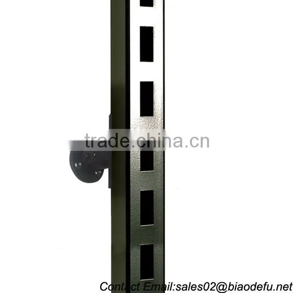 30x50mm metal rectangular pipe slotted pipe