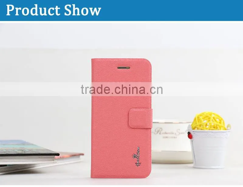 2014 LZB Oracle bone grain series Hot sale 5.5 flip cover leather phone case for iphone 6 plus