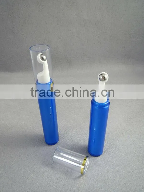 skincare cosmetic bottle with roll ball