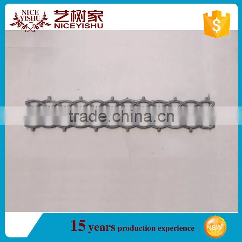Casting Wrought Iron Ornamental Fence Accessories Flower/Leaves Steel Art Parts