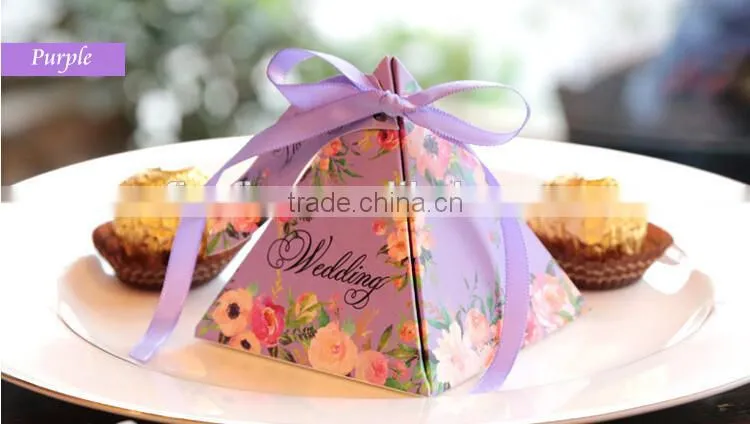 Unique favour boxes for weddings