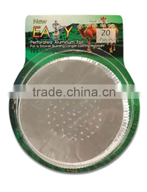 hole square shisha aluminum foil