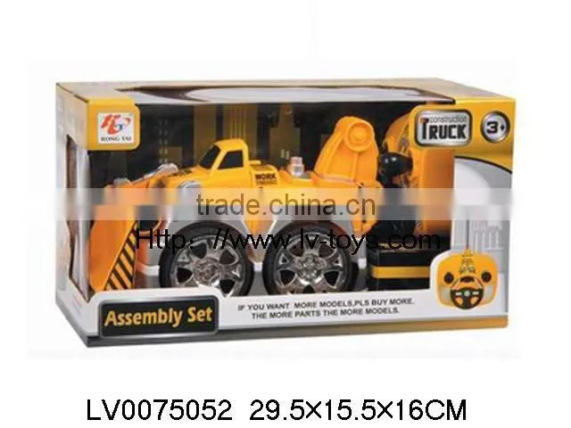 2CH RC truck set with light&music
