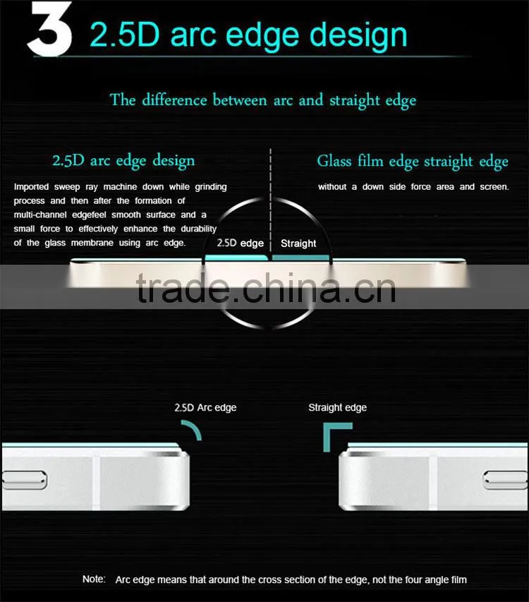 cheapest mobile accessories for iphone safety glass cell phone screen protectors for iPhone 7
