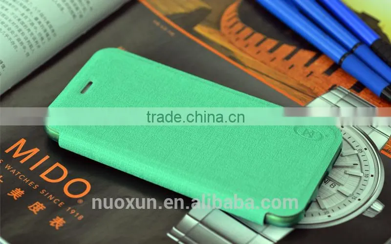 for iphone 6 leather case, pu leather flip case 2015 new arrival