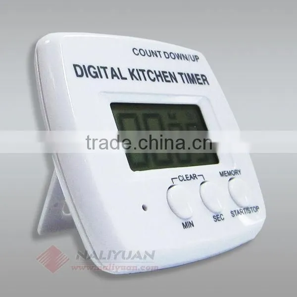 Fashionable Digital Count Down Up Kitchen Timer