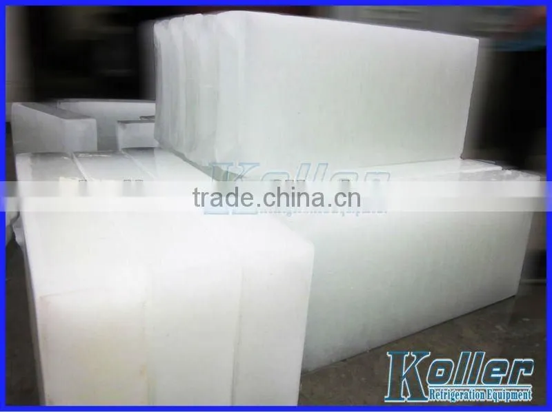 New Design 5 tons/day Block Ice Maker for tropical area