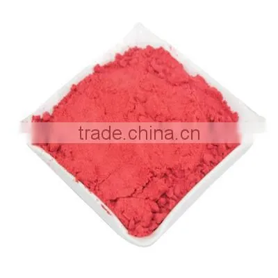 organic freeze dried strawberry fruit powder