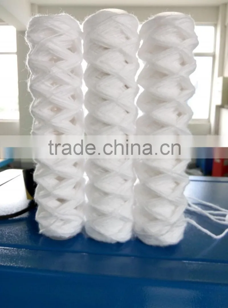 PP Yarn Winding Filter Cartridge Mking Machine
