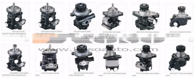 Power steering pump for Hino 500 FM2P/P11C high quality 44310-1772 hydraulic pump
