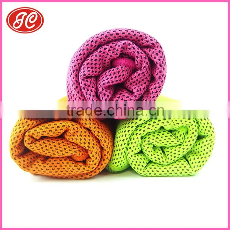Custom logo Rapaid coolness cooling towel