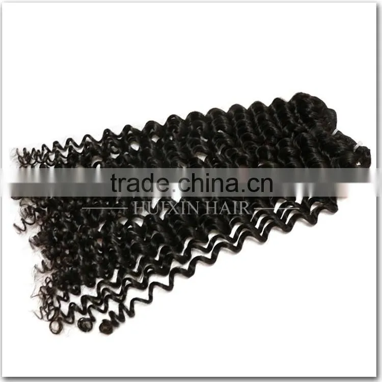 8A Top Grade Real Virgin Brazilian Hair Weave Human Brazilian Tight Curly Hair