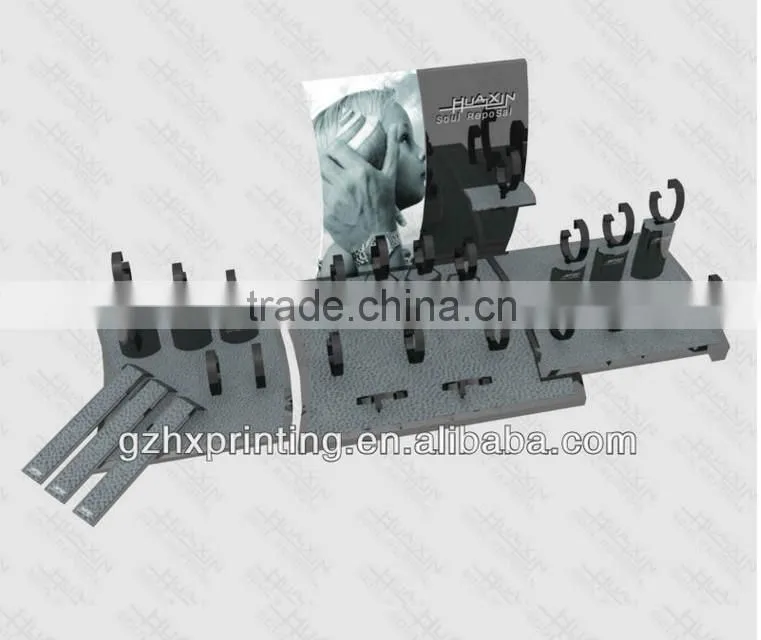 Hot Sale Modern Wooden Ring Display