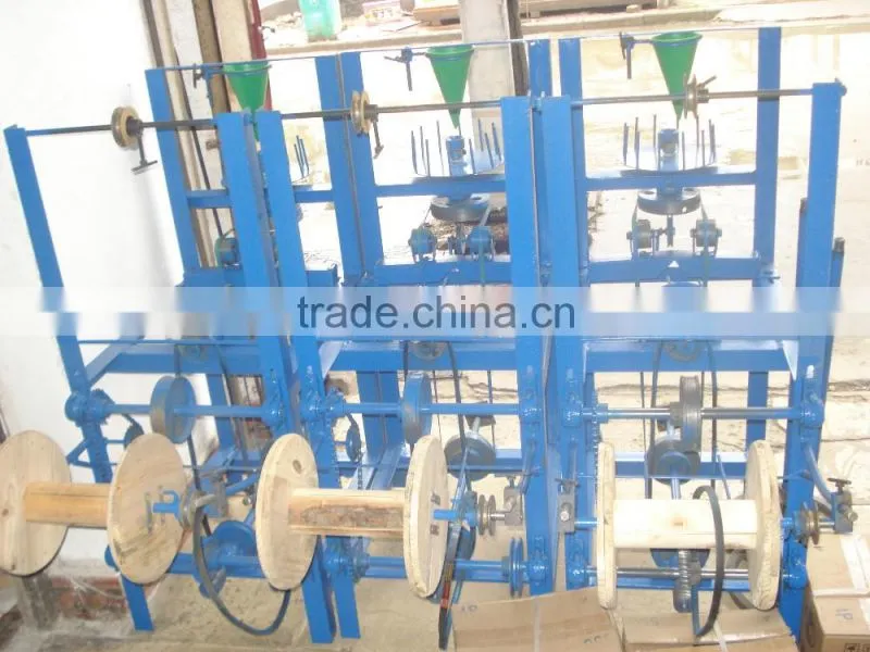 pyrotechnics fuse making machine fuse making machine(for fireworks)visco fuse,green fuse,fly fish fuse