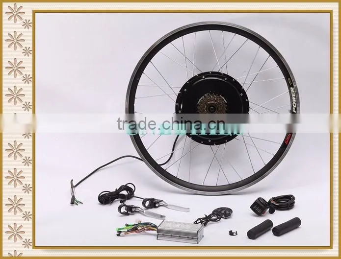 48v 1000w electric bicycle ebike conversion dc hub motor kit