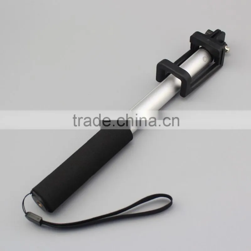 Portable monopod , Extendable selfie stick, Wireless Selfie Stick, Bluetooth monopod