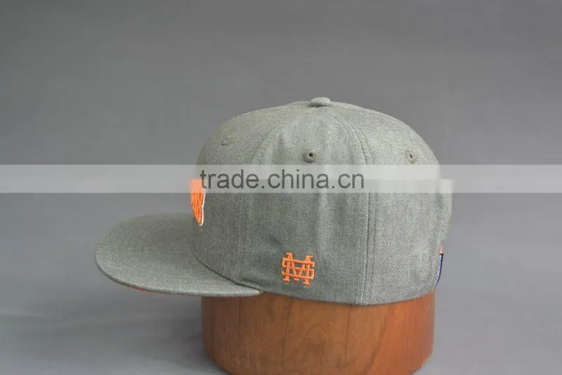 Hot style flat cap short brim cap
