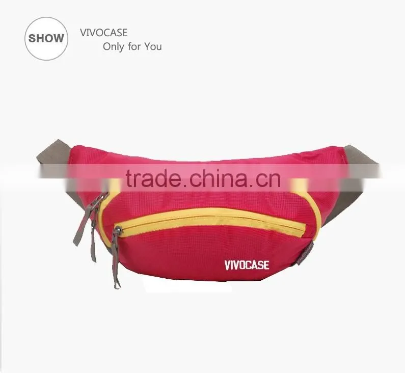 Practical sports gym bag runing man waist bag