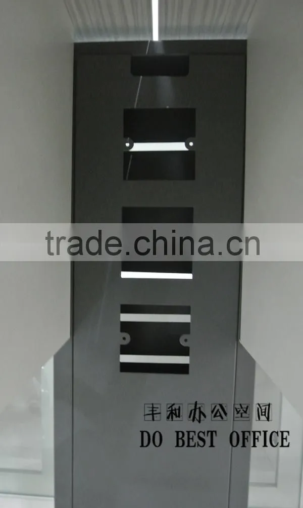 foshan oval-shape conferance table with socket