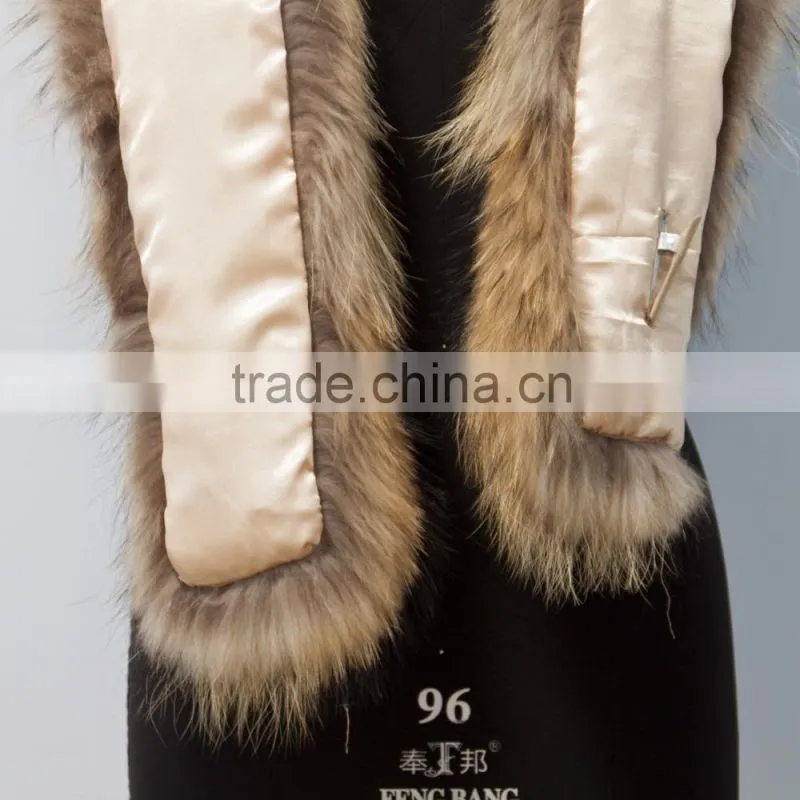popular real fox fur collar FT10
