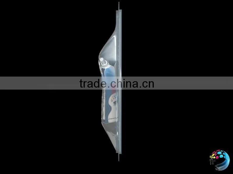 clear PVC double blister packaging