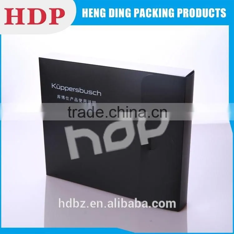 factory offer customized pp plastic box with printing logo