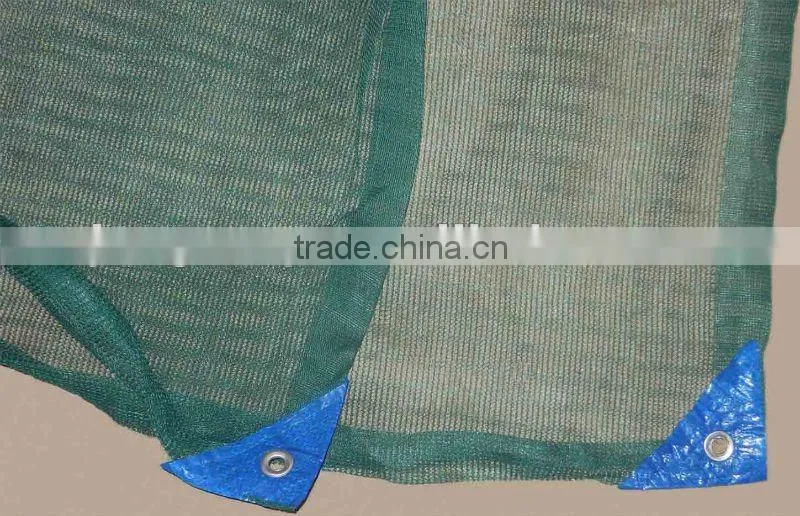 Aluminum eyelet olive net