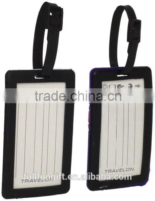 Cheapest Price Top Quality Logo Printed Soft custom luggage tag with lovely design