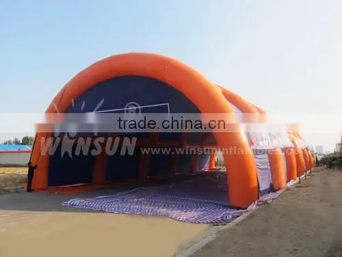 cheap commercial giant air inflatable dome tent for sale
