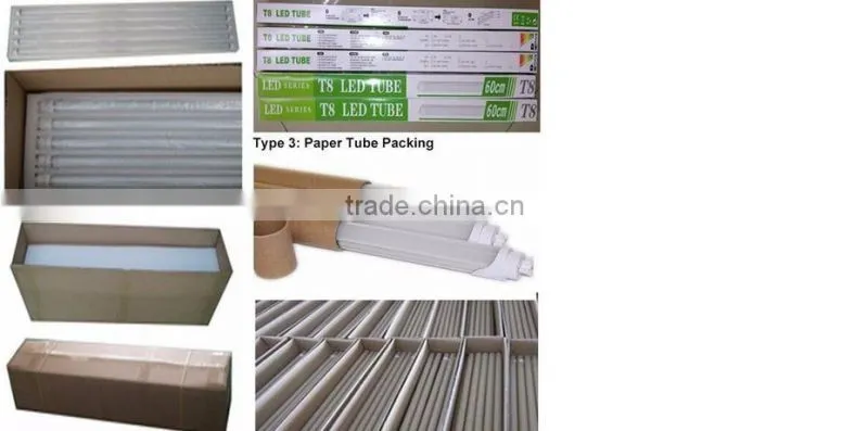 2016 latest Standard USA Light Tubes,t5/t8, 216LEDs ,2835 SMD Led Fluorescent ,