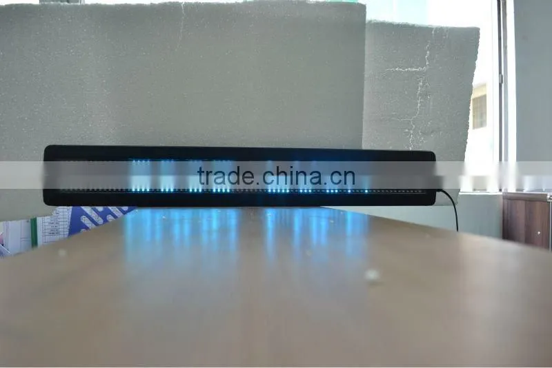china suppier led factory price tri color outdoor programmable scrolling led sign