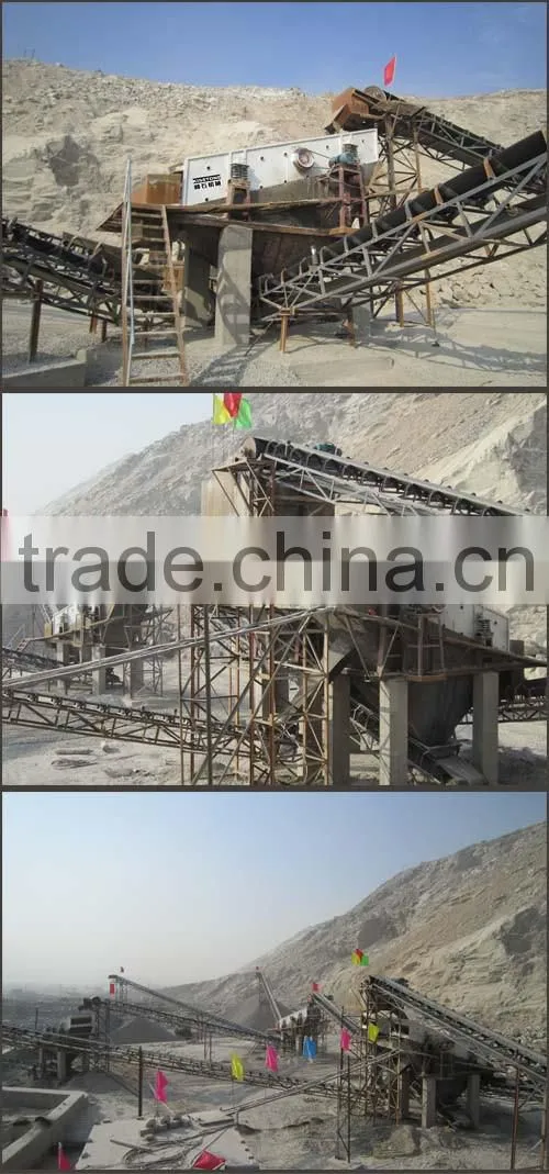 Hot vibratory screen/grizzly screen for gravel in china