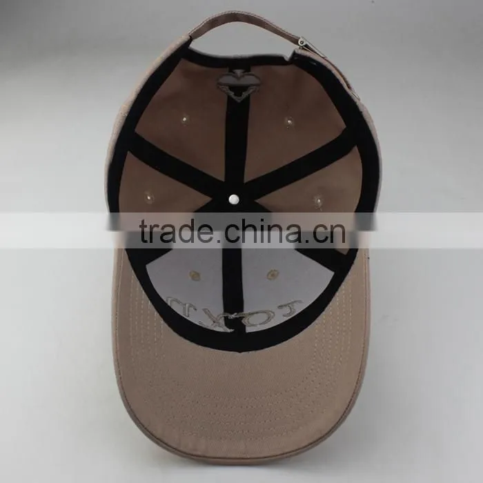 Fashion 100% cotton baseball caps and hats