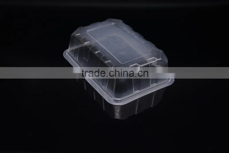 disposable plastic pp cake box packaging