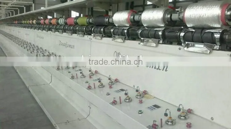 Low cost Doubling machine and Multiply yarns assemble winding machine