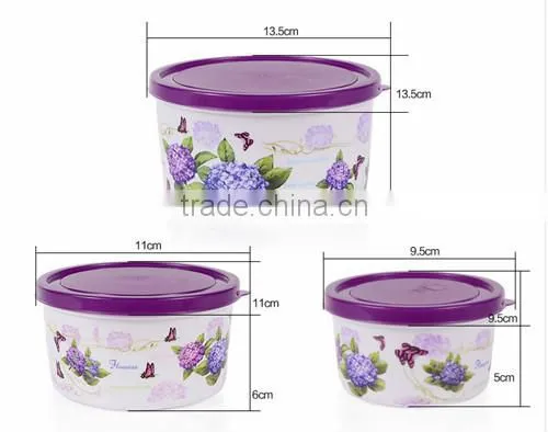 triangle food container thermal lunch container food