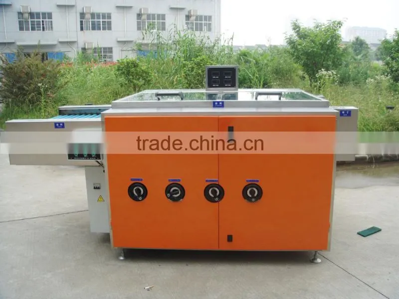 Double Side stainless steel brushing machine PCB